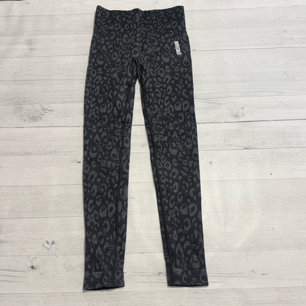 Gymshark grey Adapt Animal Seamless Leggings